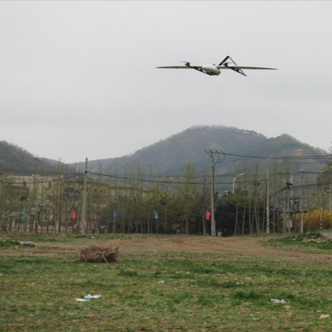 VTOL Hybrid Wing  Remote Sensing Survey Drone
