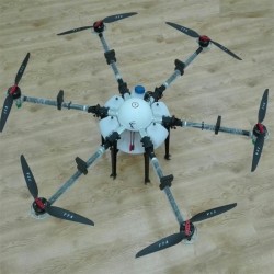 6-rotor drone agriculture pesticides spraying machine drone