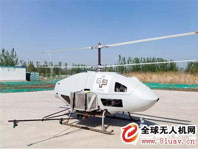 The Largest Domestic Drug-loading Agricultural Drone Finished Test Flight