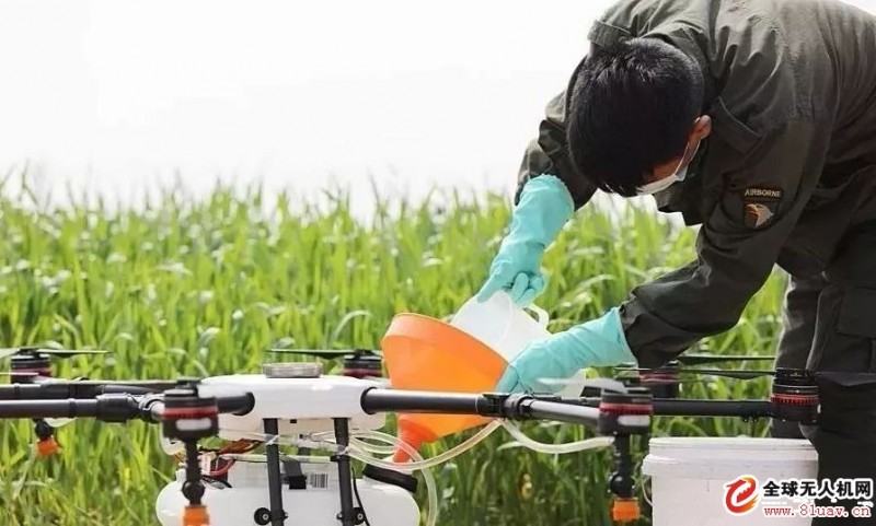 Agricultural Drones’ Current Status in China