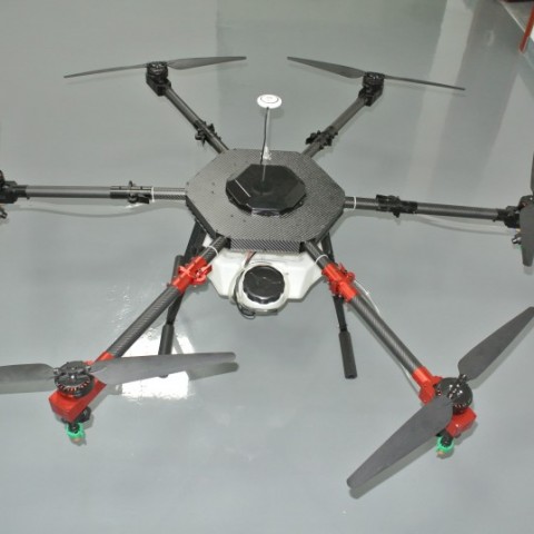 2018 newest agriculture spraying drone T1-10L Black Hawk