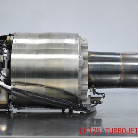 LF125 turbojet engine（bjgfa）