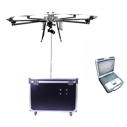 100m height hovering auto follow uav drones for police security