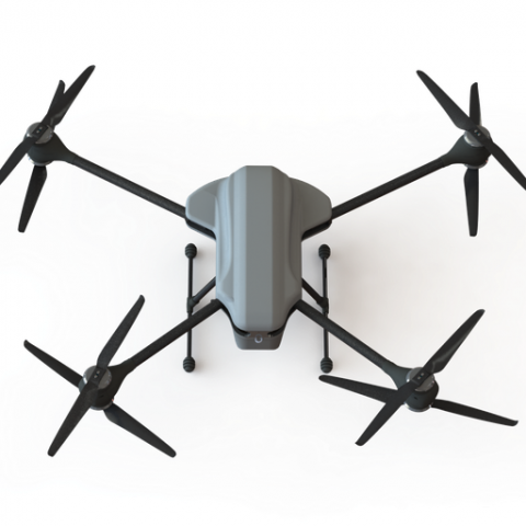 AiD-MC8 - Electrical Coaxial Octocopter Drone