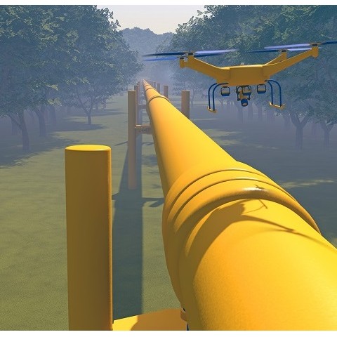 Drone Use in Offshore Oil and Gas Industry