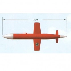 Subsonic Target Drone