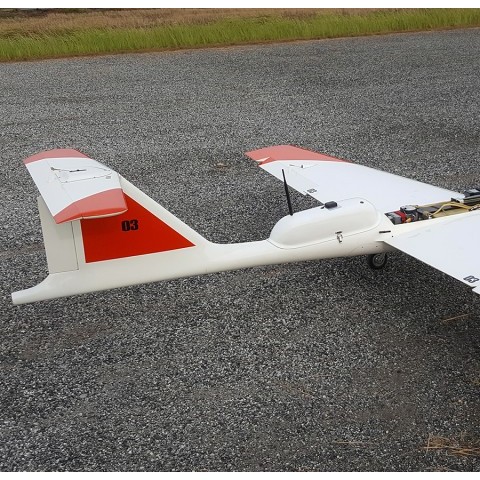 Low speed tow target drone