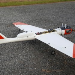 Low speed tow target drone