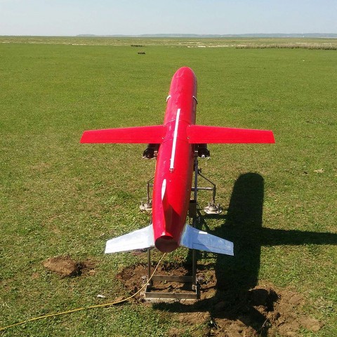 Medium speed target drone 220m/s