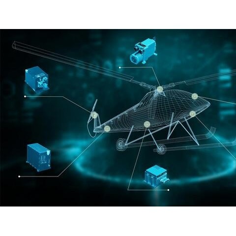 Civil Unmanned Helicopter Flight Control and Management System