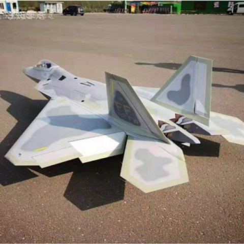 F-22 proportion (1:55) Target Drone