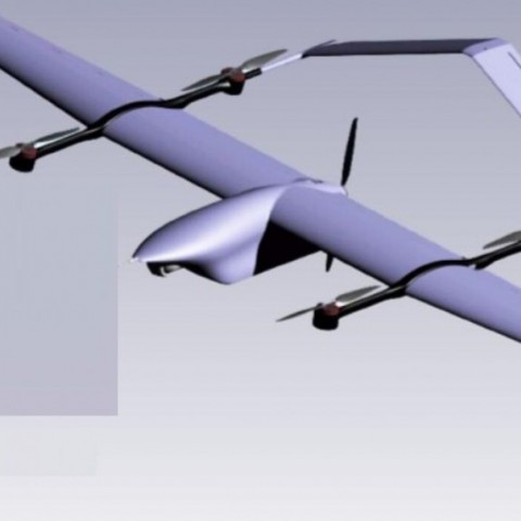 Xiang Yi CSC-005 VTOL Fixed-Wing Drone