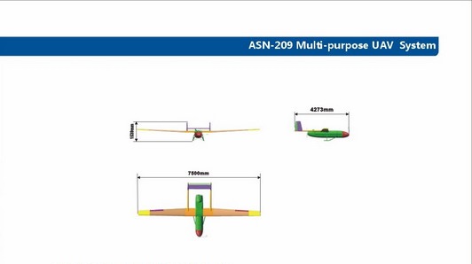 ASN-209 Multi-purpose UAV System 