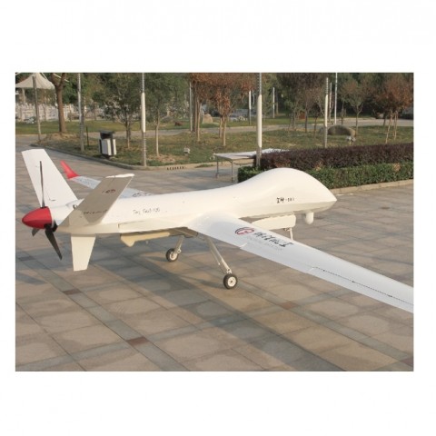 Sky-100   Long endurance drone combines reconnaissance and attack