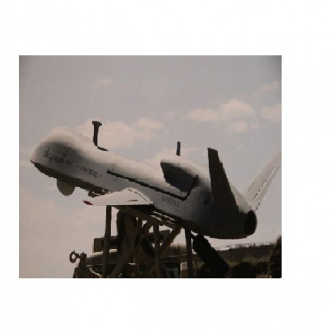 Sky Saker FX500 High Altitude and High Speed Reconnaissance UAV