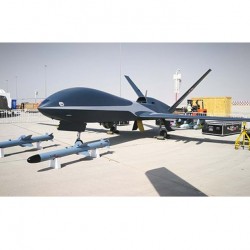 Cloud Shadow Stealth High-altitude Reconnaissance and Strike Drone
