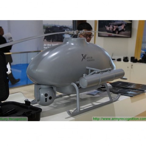 Sky Saker-H300 Reconnaissance and Strike Unmanned Helicopter System
