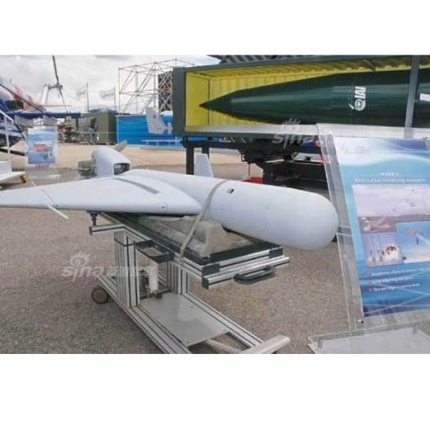ASN-301 Anti-Radiation Radar Loitering Munition Suicide Drone System