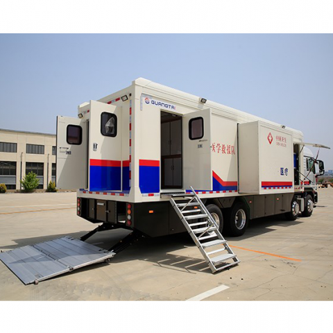 Mobile Hospital--Surgical Medical Vehicle 2