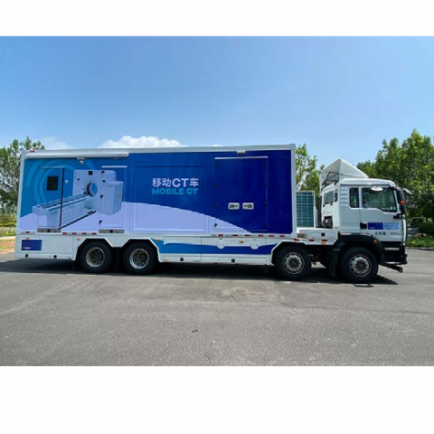 Mobile Medical--Mobile CT Vehicle