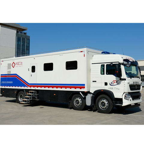 Mobile Medical--P2+Mobile Biosafety Laboratory Vehicle