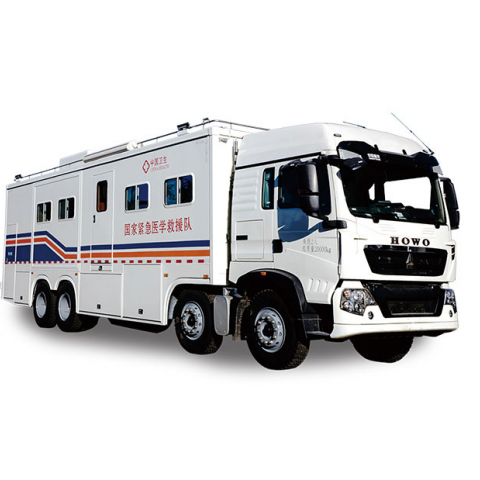 Mobile Medical--Mobile Laboratory Vehicle