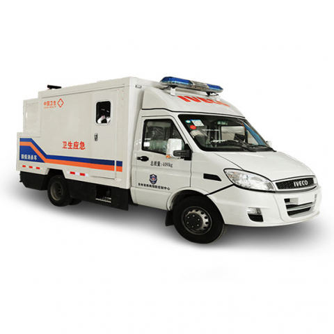 Mobile Medical--Disinfection Vehicle